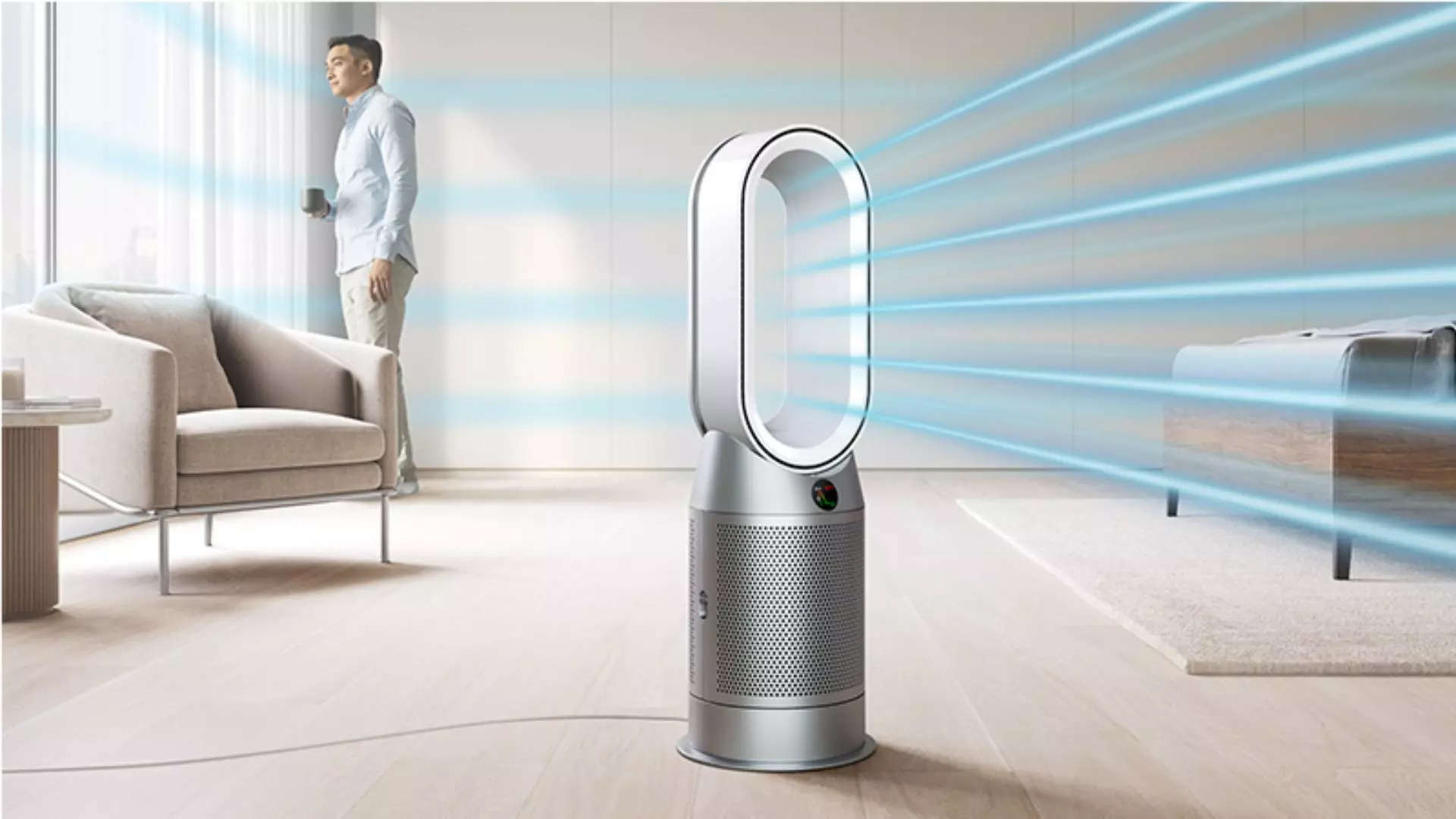 Dyson pure hot and store cool energy efficiency